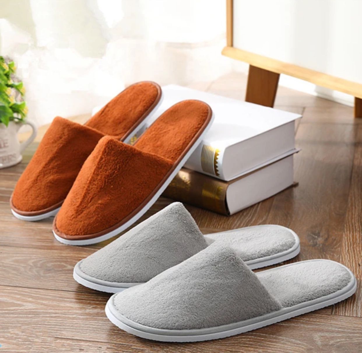 Towel Slippers