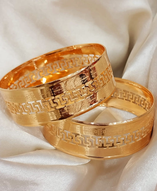 Bangle set 2 pcs kara