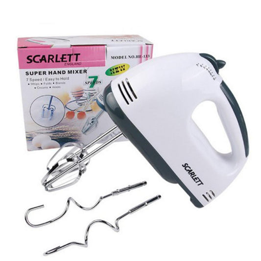 Scarlet 7 Speed Super Hand Mixer