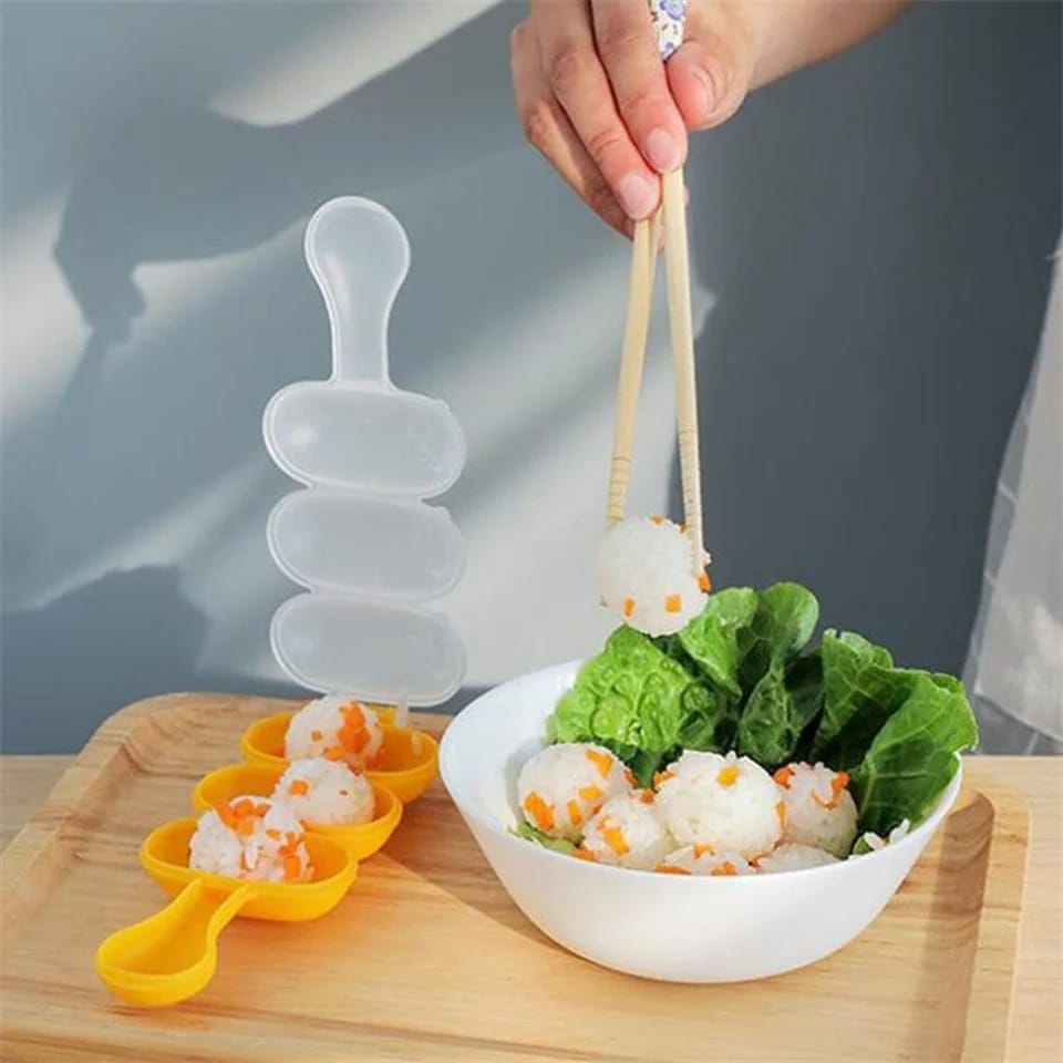 Creativity Rice Ball Molds Sushi