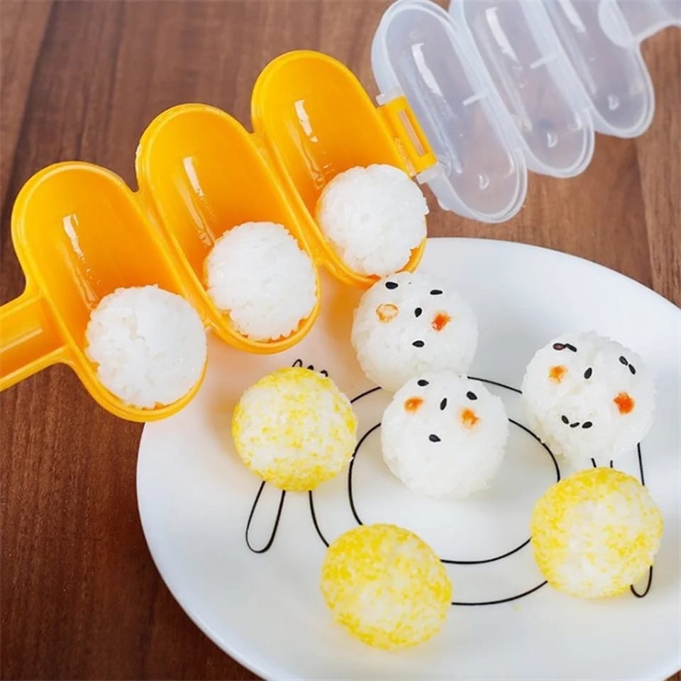 Creativity Rice Ball Molds Sushi