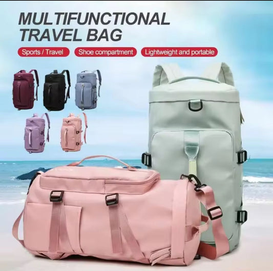 3 In 1 Traveling High Quality Bag  Shoulder Bag