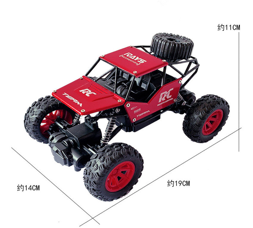 Unbreakable Rechargeable Rock Car 4WD 27mhz 4x4 Rally Monster Remote Rock Crawler