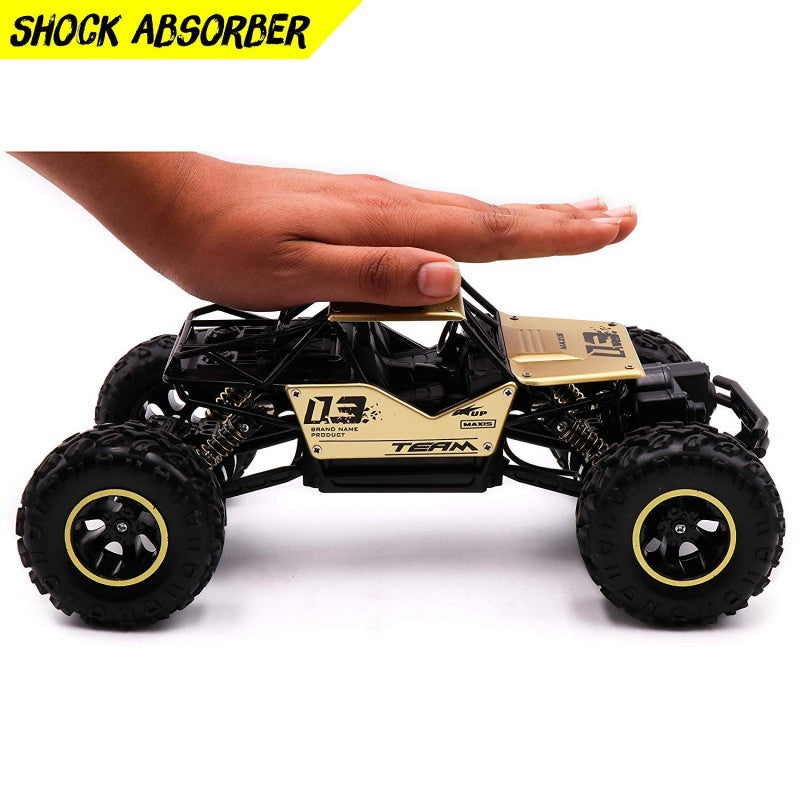 Unbreakable Rechargeable Rock Car 4WD 27mhz 4x4 Rally Monster Remote Rock Crawler