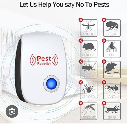 Ultrasonic pest repeller