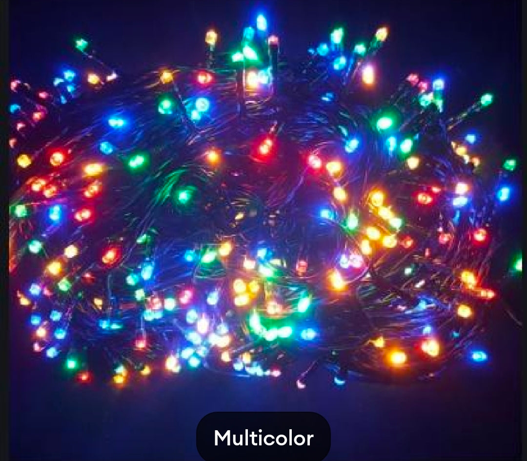 Fairy light electric multi colours