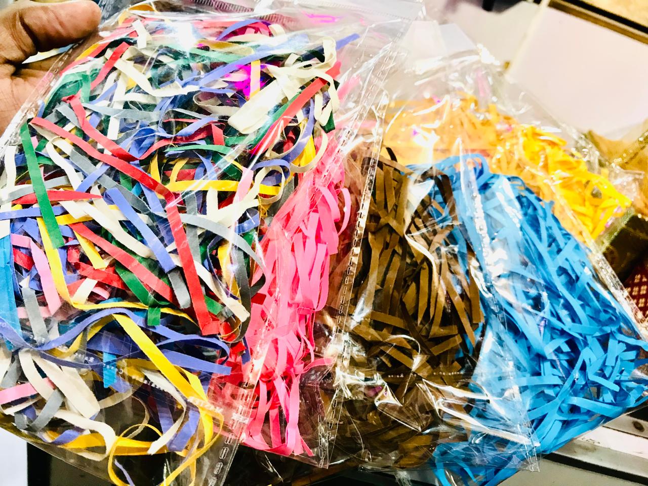 Crinkle paper Shreds