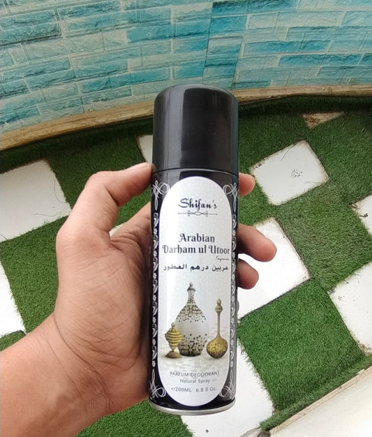 Body spray