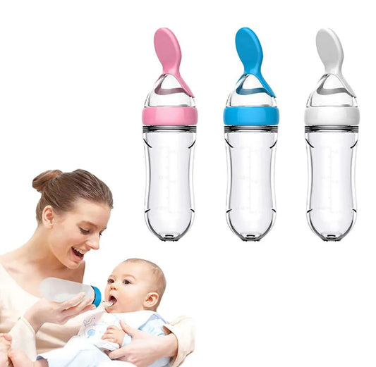 Silicon Feeding spoon