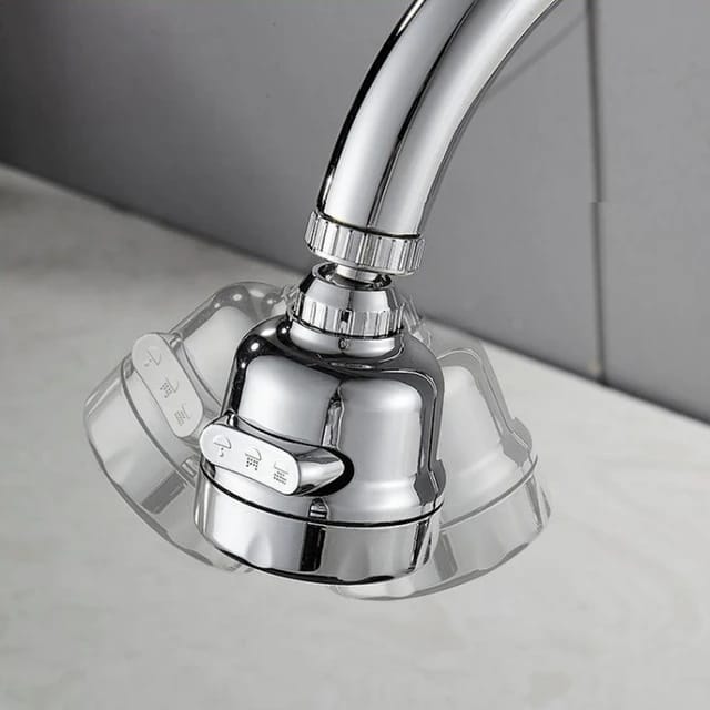 360 Degree Rotation 2 in 1 Kitchen Faucet