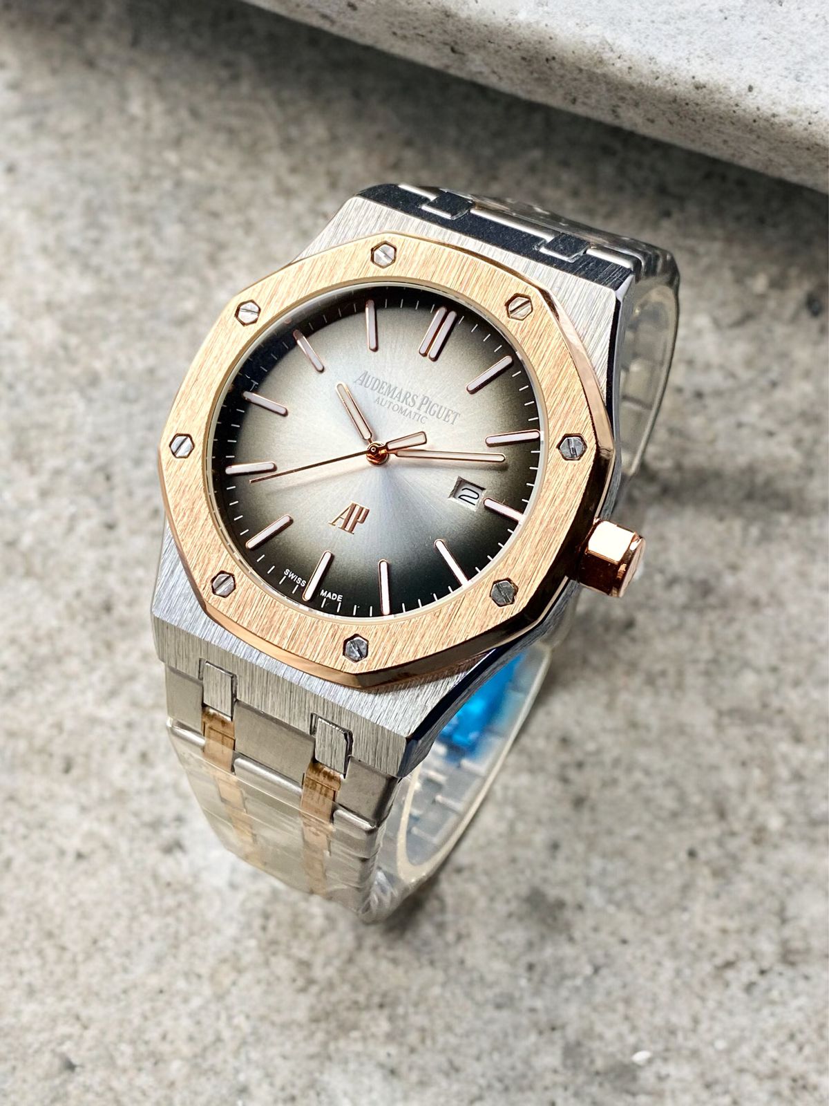 Audemars piguet
Ap model wrist watch