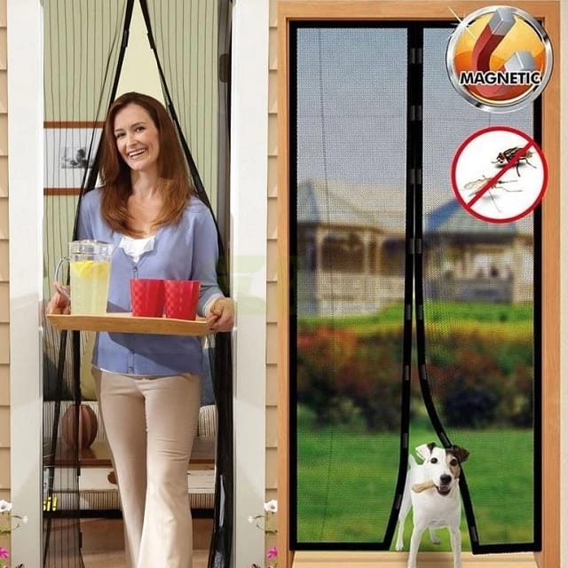 Magic mesh hand free door 🚪