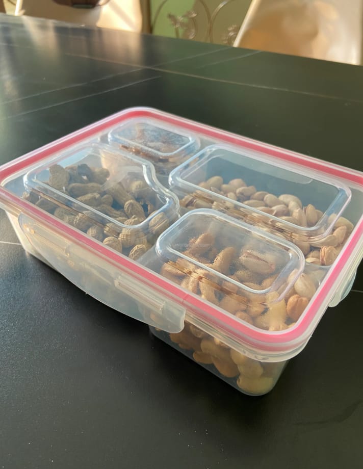 Taste Time 4 Compartment Airtight