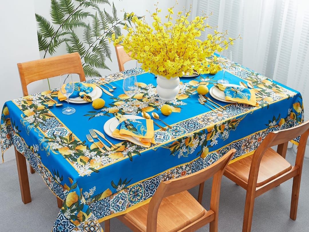 Random Colours and Design 3D Fancy  Dastarkhwan/Table Cloth Sheet To Cover Your Dining