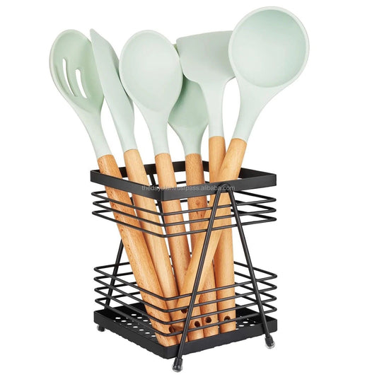 Metal spoon Holder