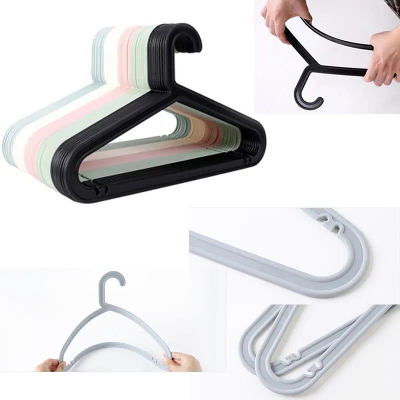 Pack of 6 Multi Clothes hanger
