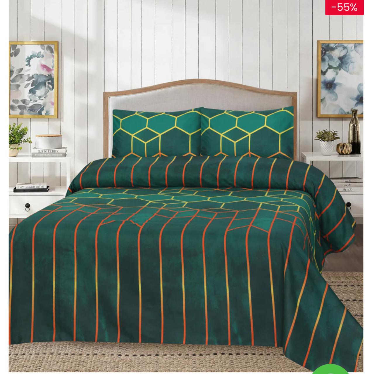 7 PC'S COMFORTER SET 

Fabric: 
High Cotton