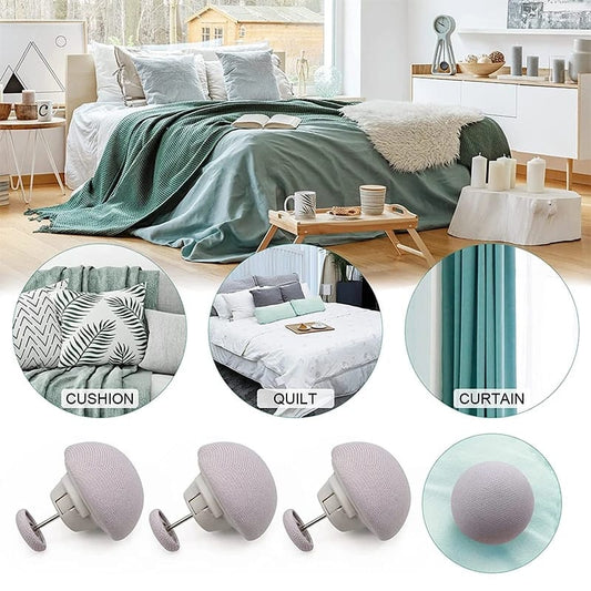 Pack of 4Pcs BedSheet Quilt Clip Anti-Slip