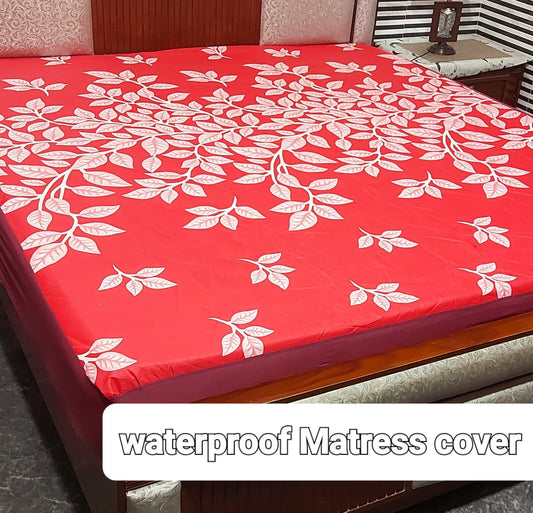 Printed Waterproof Mattress Cover