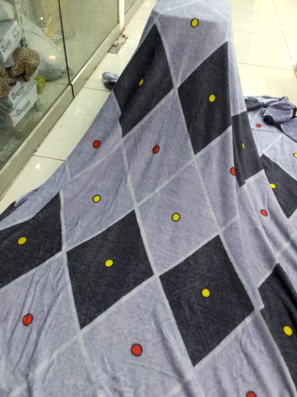 AC Fleece blanket