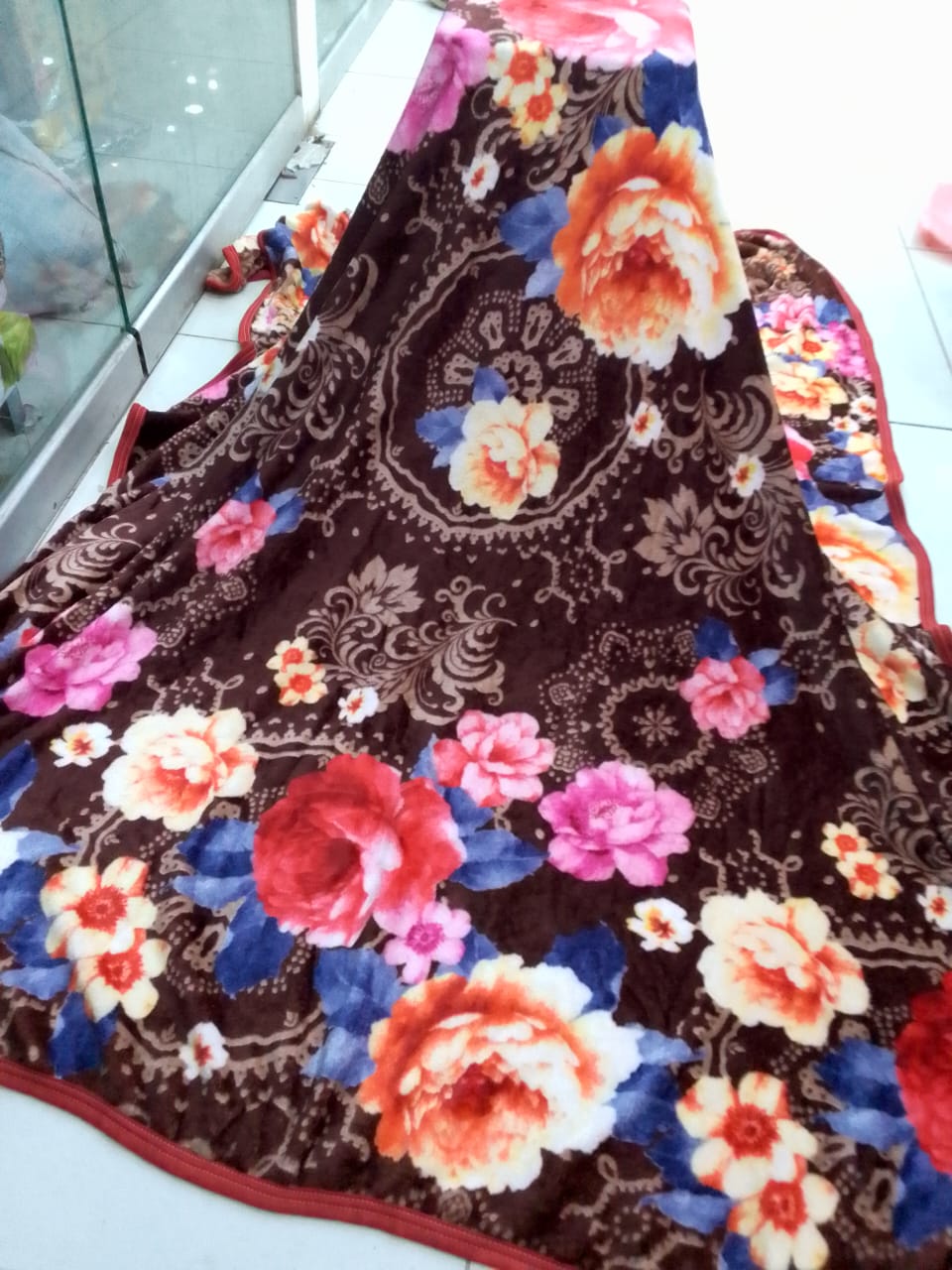 AC Fleece blanket