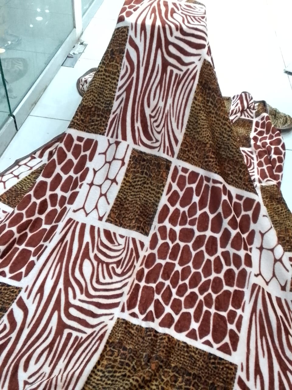 AC Fleece blanket