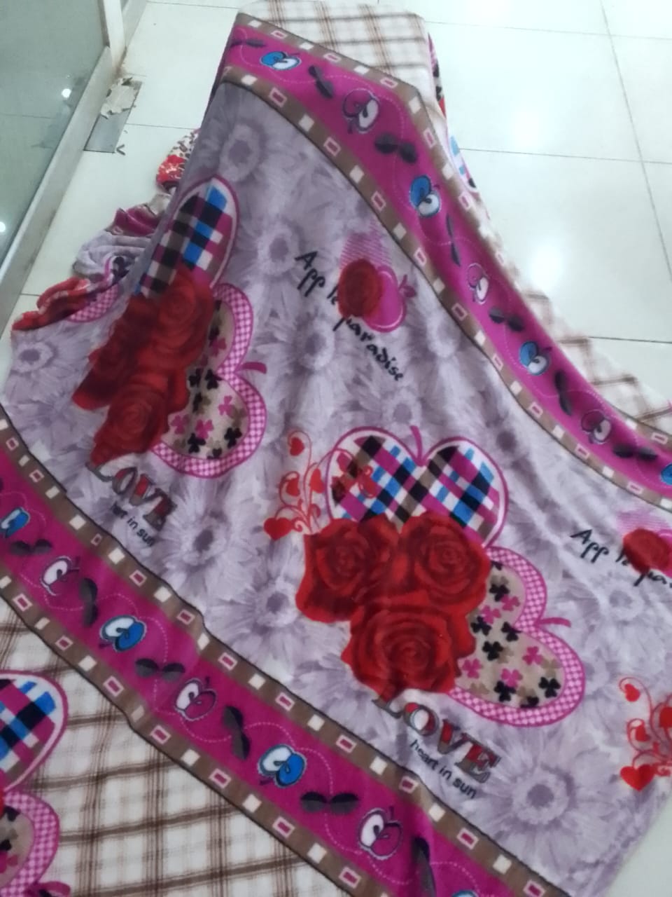 AC Fleece blanket