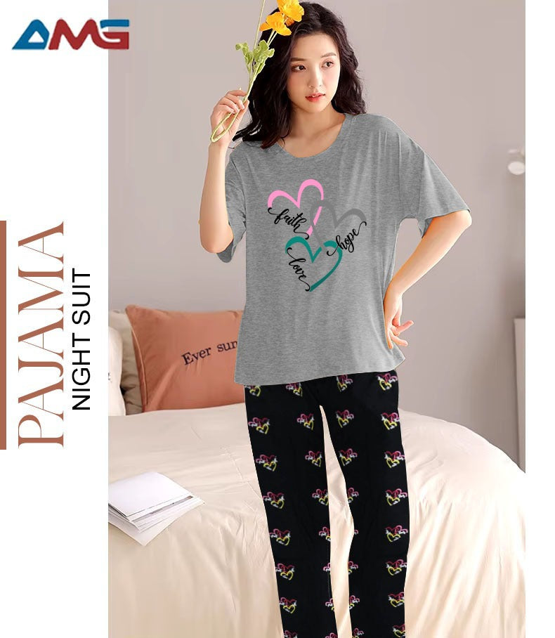 Women Night Suit Plazo style