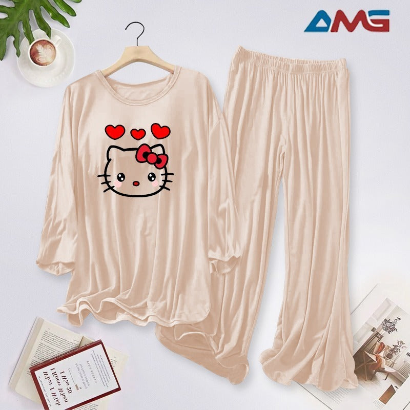 Women Night Suit Plazo style