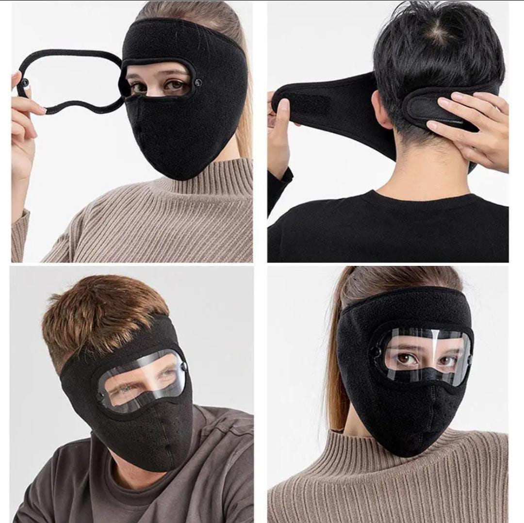 Windproof Anti Dust Full Face Masks