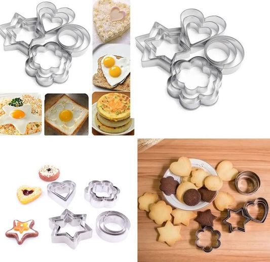 Cookie cutter set