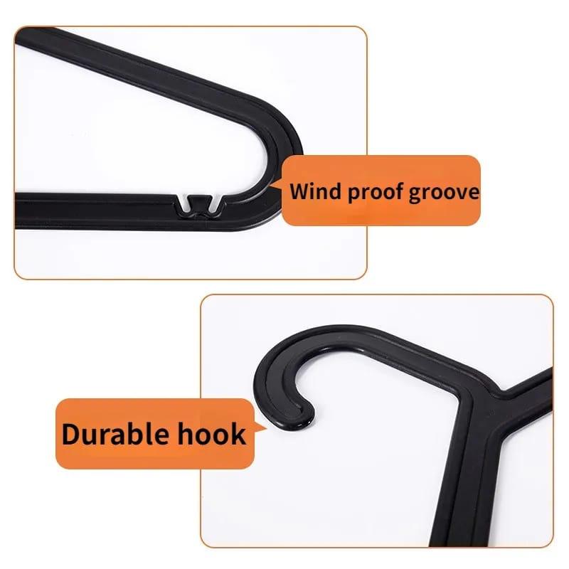 Pack of 6 Multi Clothes hanger
