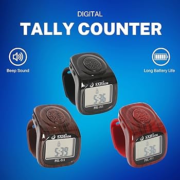 Tally Counter Clicker