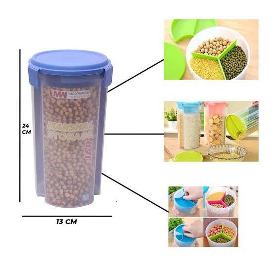 3 in 1 Marshal Storage Jar