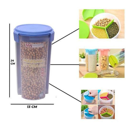 3 in 1 Marshal Storage Jar