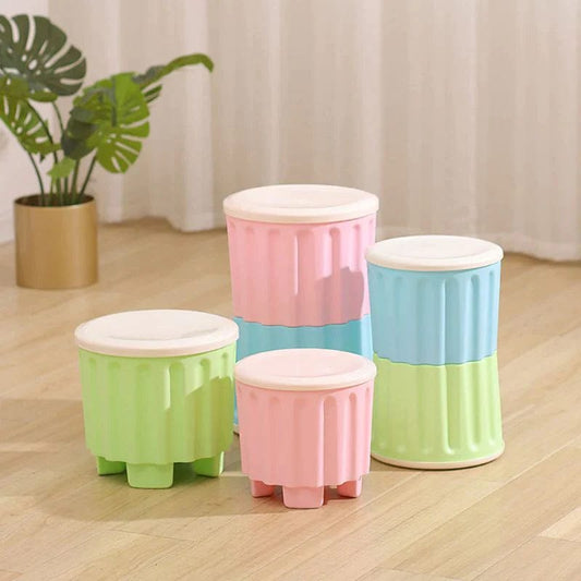 smart storage stool