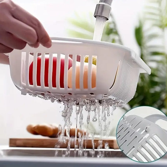 Adjustable Vegetable Drain Basket