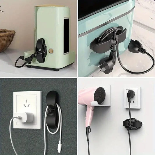 Silicone Cord Organizer Clips for Kitchen Appliances