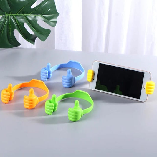 Thumb Style Mobile Holder