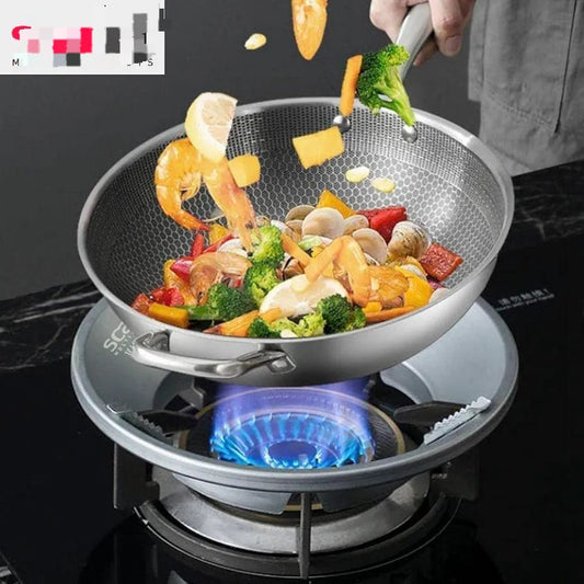 Gas Stove Silver Burner Stand