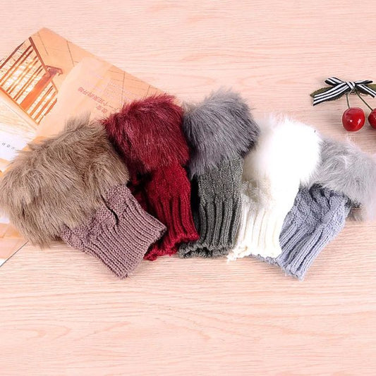 Fashion Winter Women Gloves