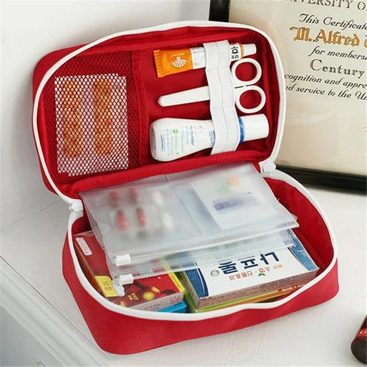First Aid Bag Survival Medicine