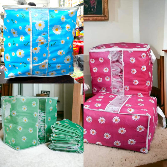 Printed Storage Beg  Heavy Quality
