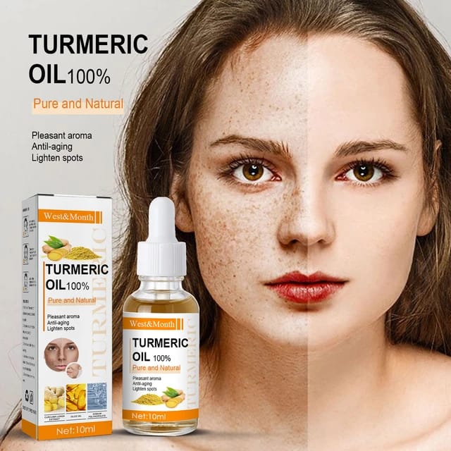 10ml Turmeric Lemon Oil Skin Glow