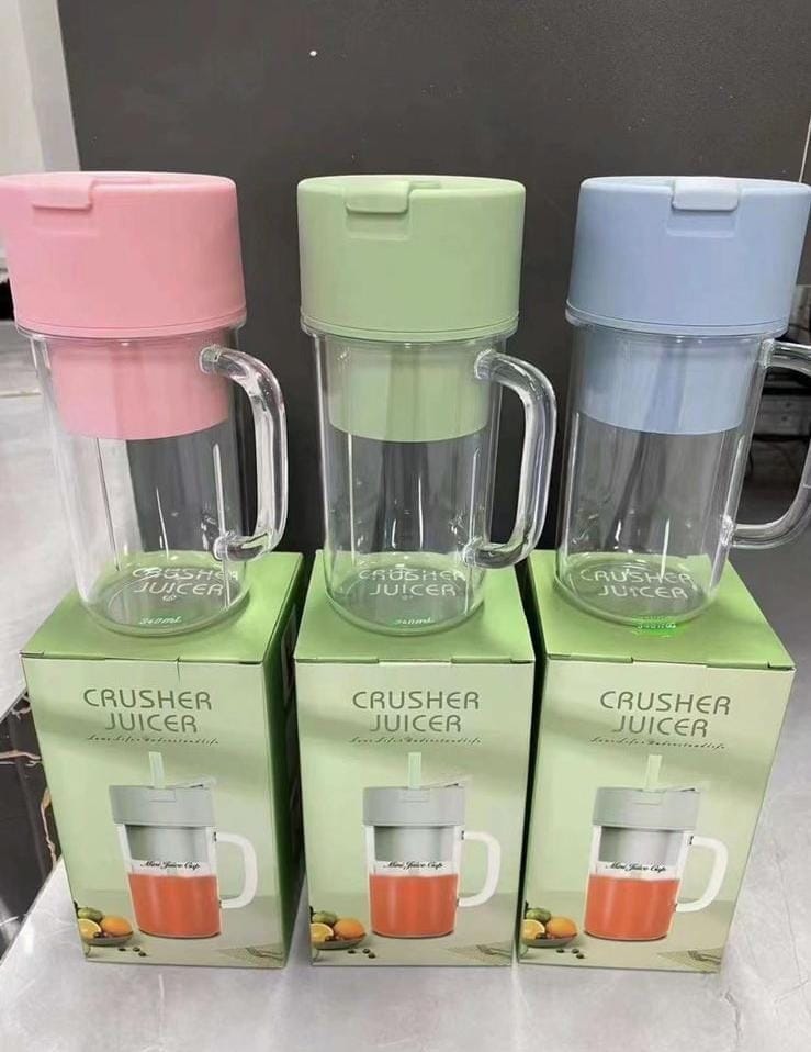 Wireless Juicer Cup Portable Juice Blender