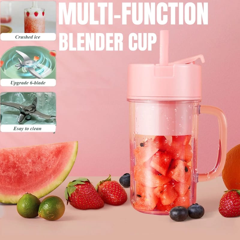 Wireless Juicer Cup Portable Juice Blender