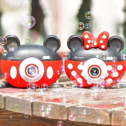 Bubble Toys For Kids different  Shape Bubble Camera