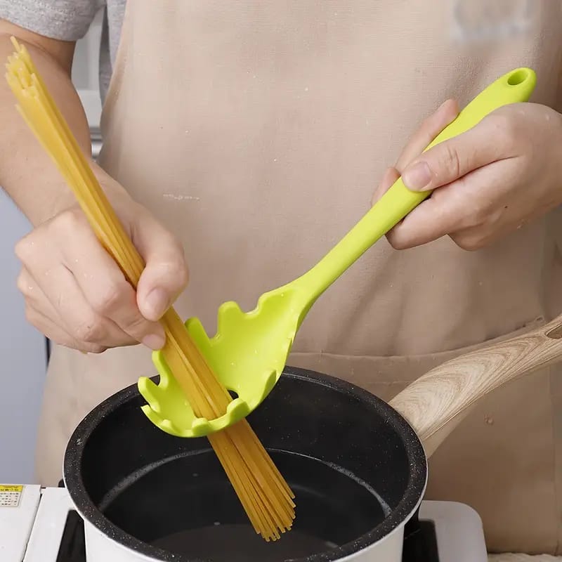 Silicone Noodle And Pasta Spoon