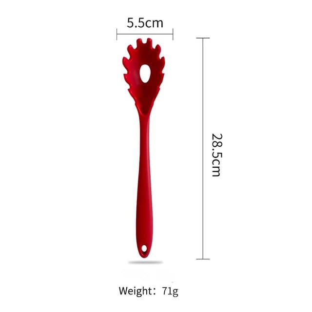 Silicone Noodle And Pasta Spoon
