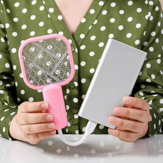 Mini USB Electric Mosquito Swatter UV Light